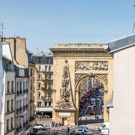 Beautiful - 1br-4p - Sentier Appartamento *