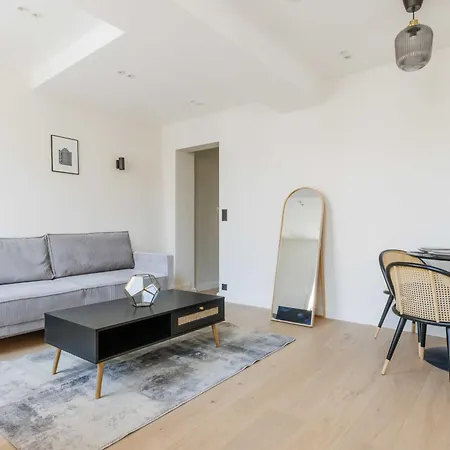 Appartamento Beautiful - 1br-4p - Sentier Parigi
